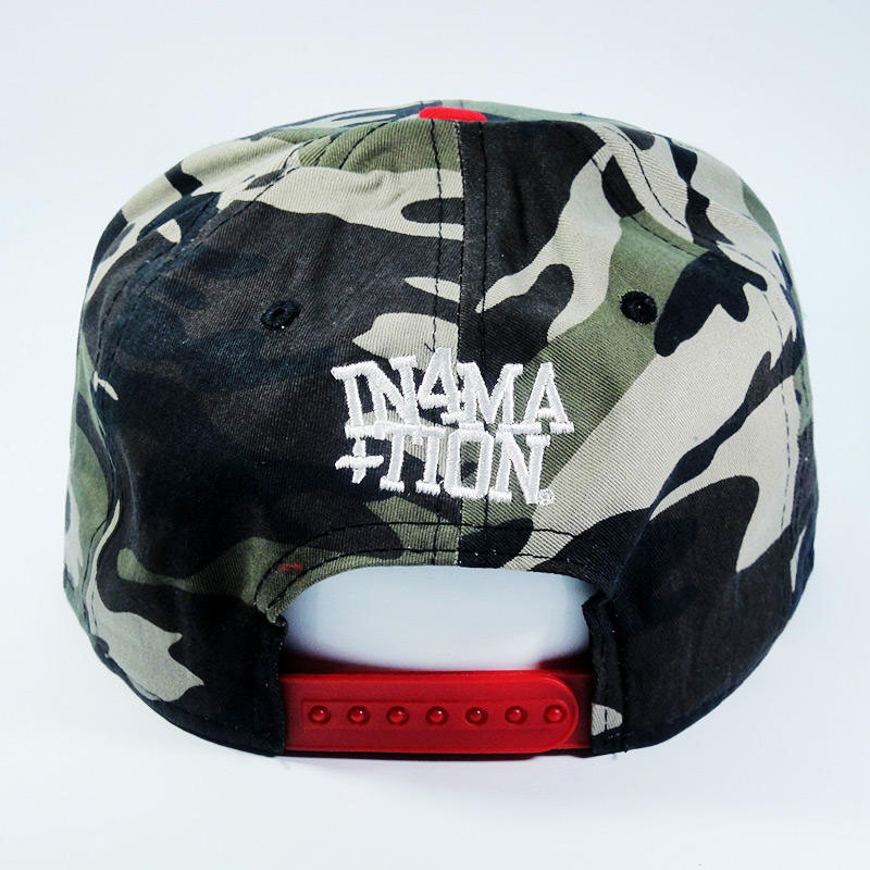 Винтажная фирменная кепка бейсболка In4mation New Era 9FIFTY камуфляж