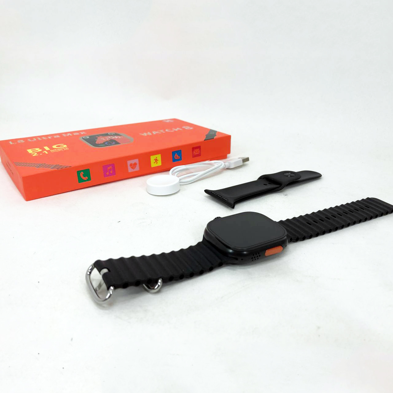 Смарт часы WATCH L8 Ultra Max. Цвет: черный