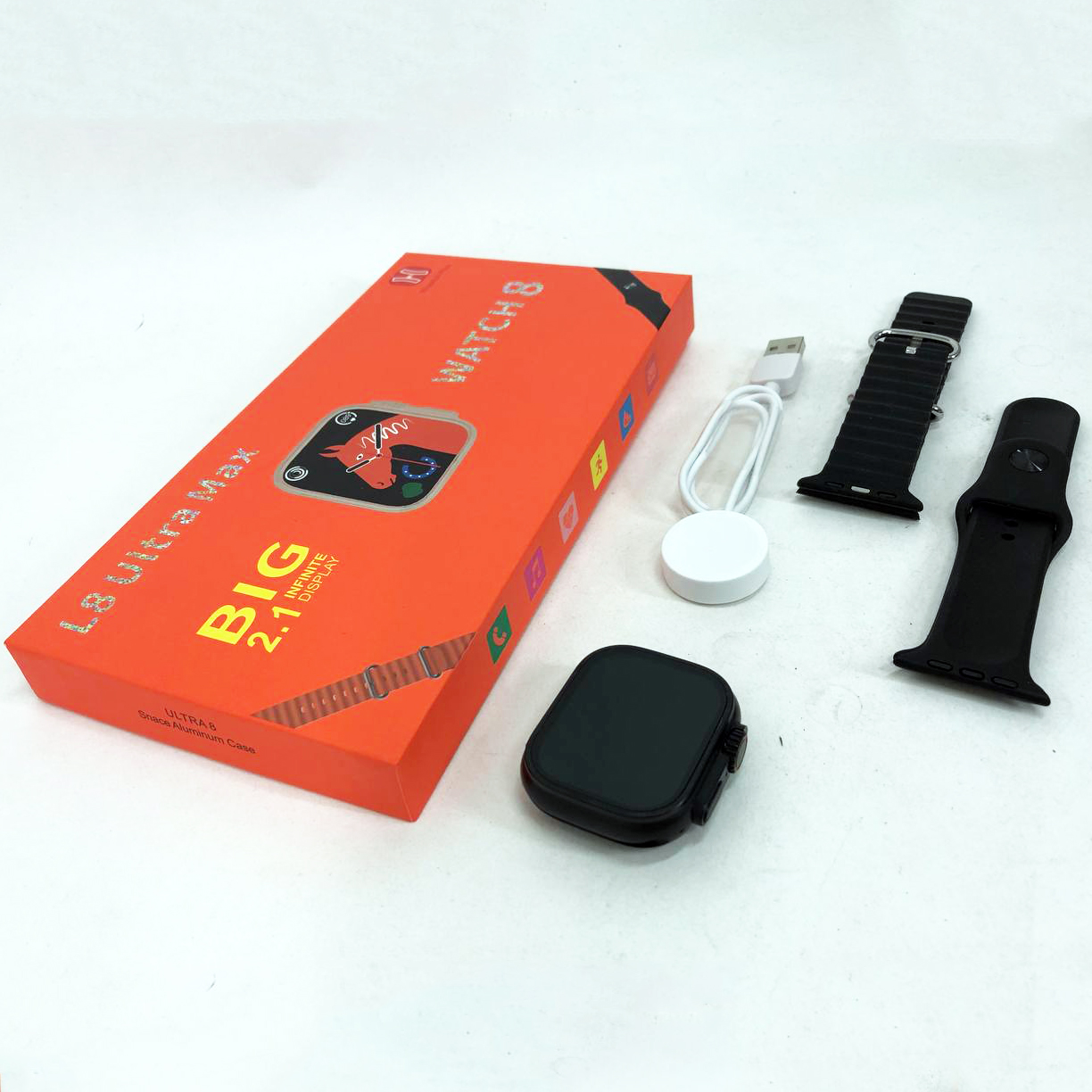 Смарт часы WATCH L8 Ultra Max. Цвет: черный