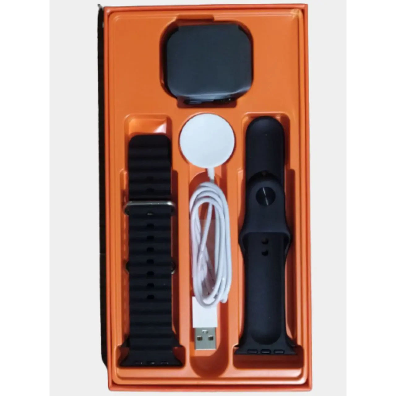 Смарт часы WATCH L8 Ultra Max. Цвет: черный