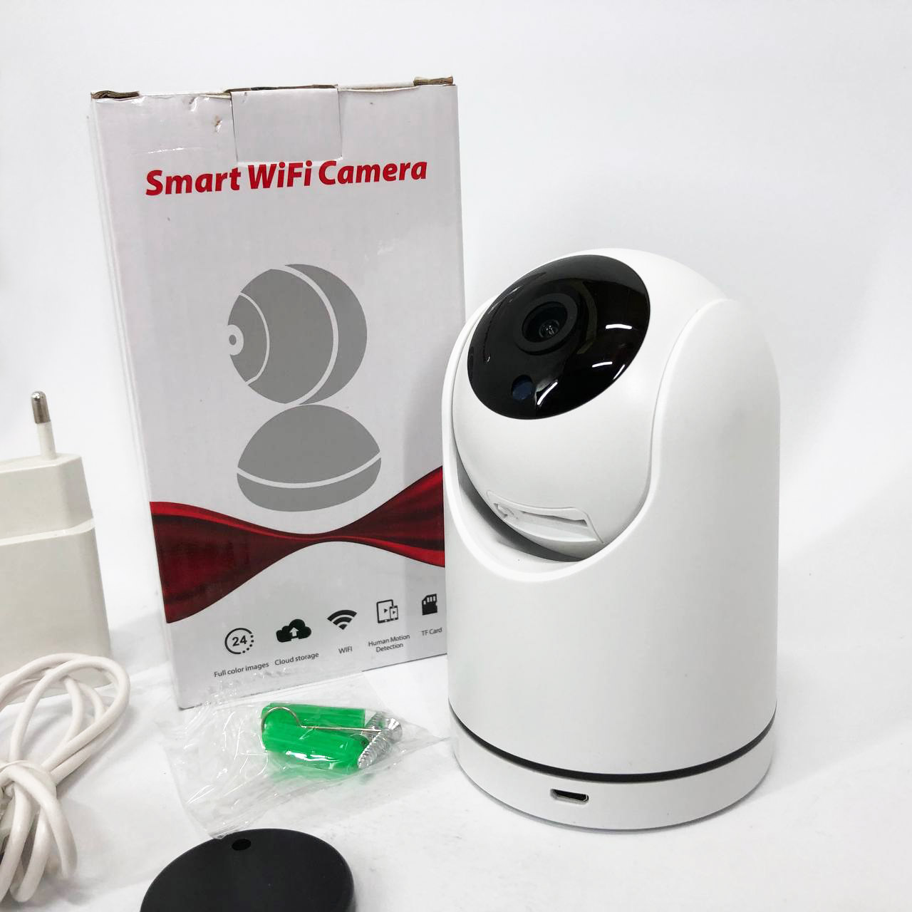 Комнатная IP камера видеоняня CAMERA IP TY Y27 TUYA App