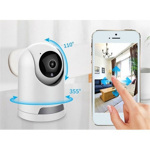 Комнатная IP камера видеоняня CAMERA IP TY Y27 TUYA App