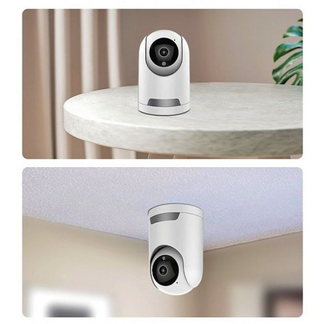 Комнатная IP камера видеоняня CAMERA IP TY Y27 TUYA App
