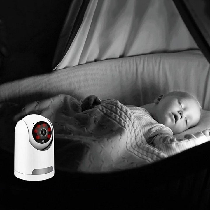 Комнатная IP камера видеоняня CAMERA IP TY Y27 TUYA App