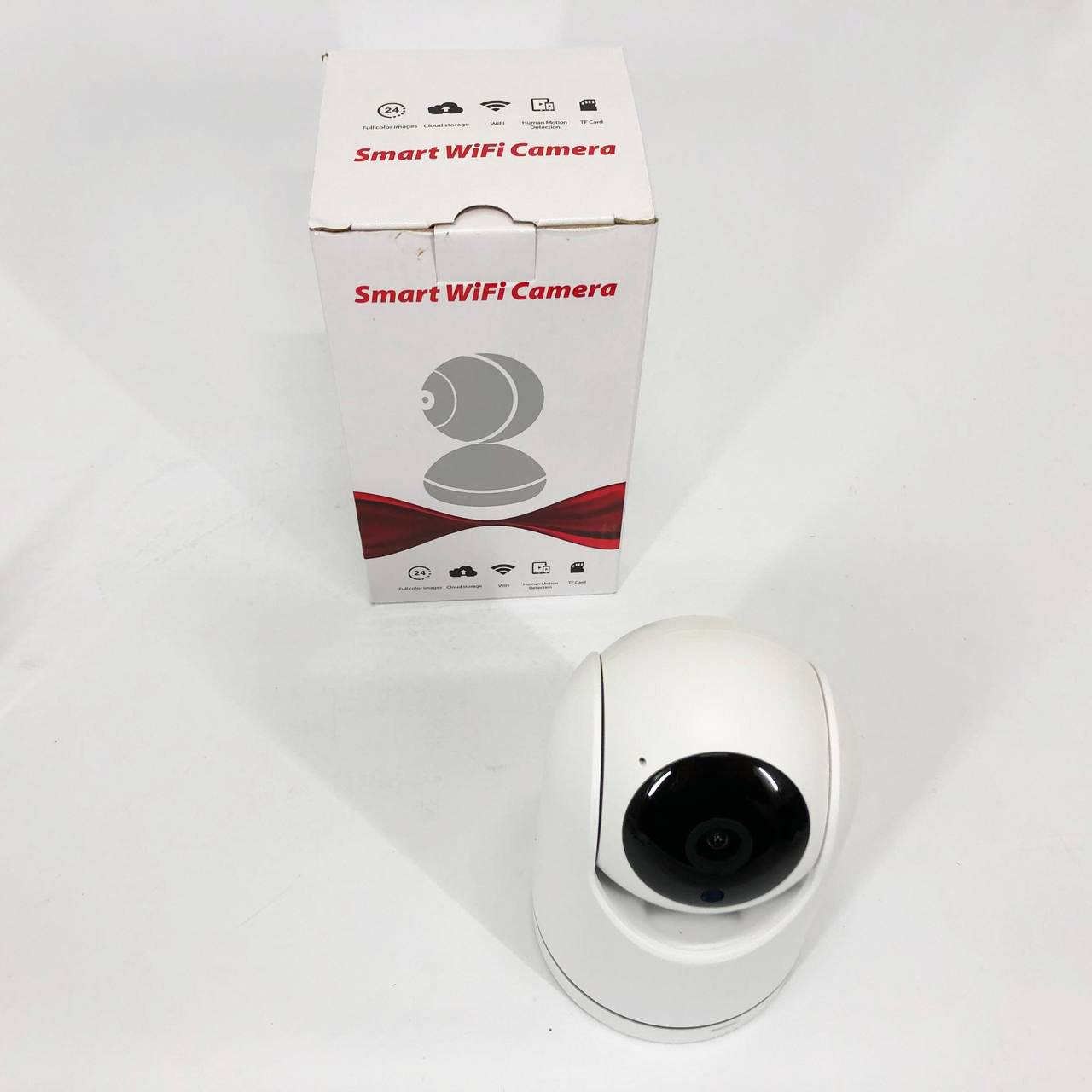 Комнатная IP камера видеоняня CAMERA IP TY Y27 TUYA App