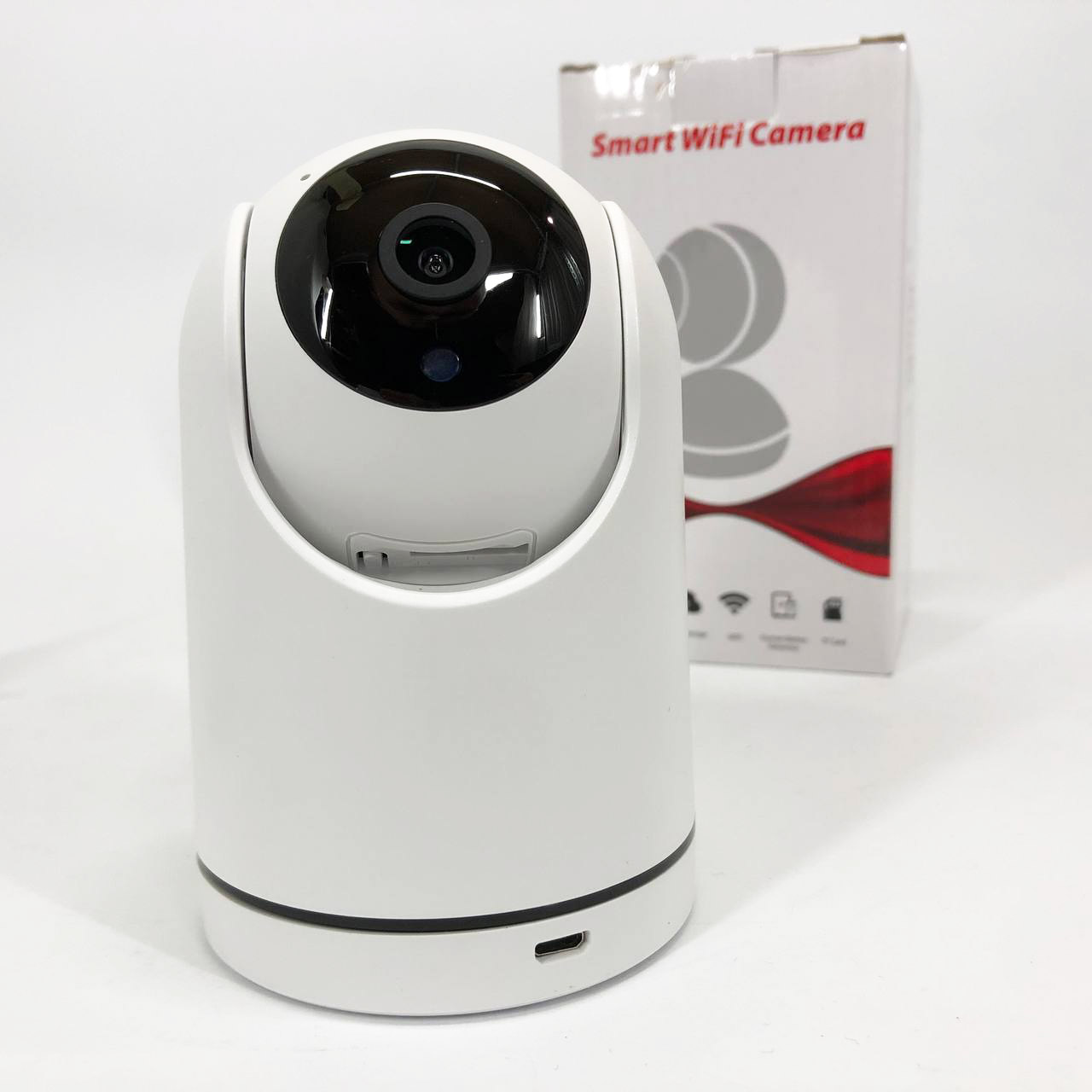 Комнатная IP камера видеоняня CAMERA IP TY Y27 TUYA App