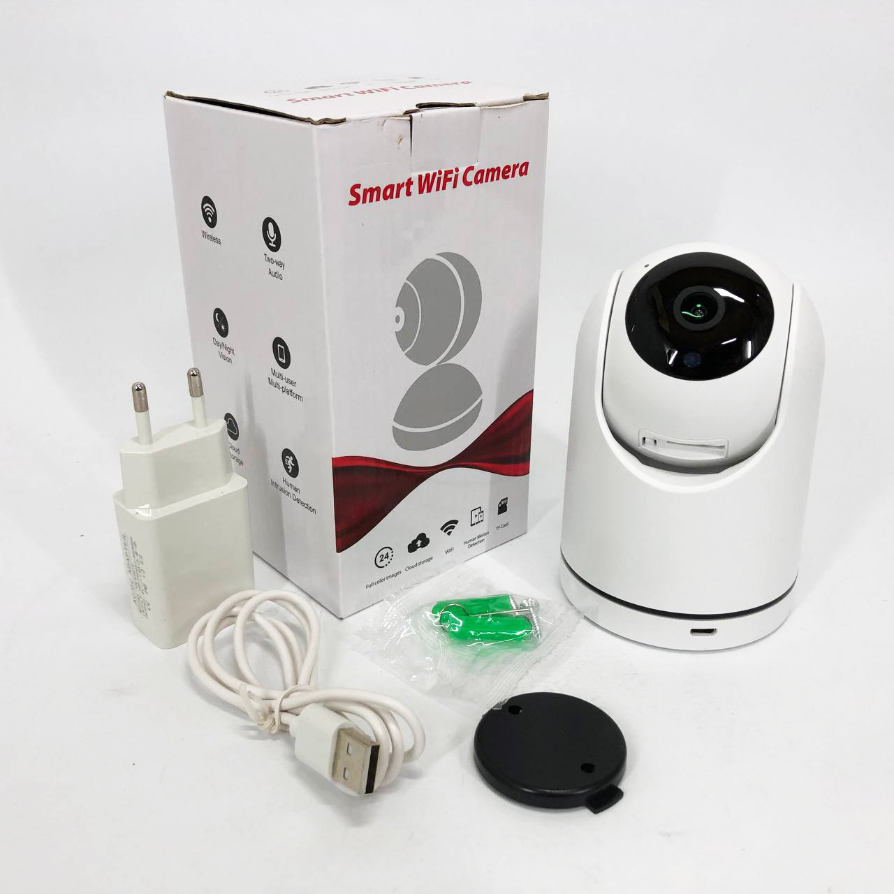 Комнатная IP камера видеоняня CAMERA IP TY Y27 TUYA App