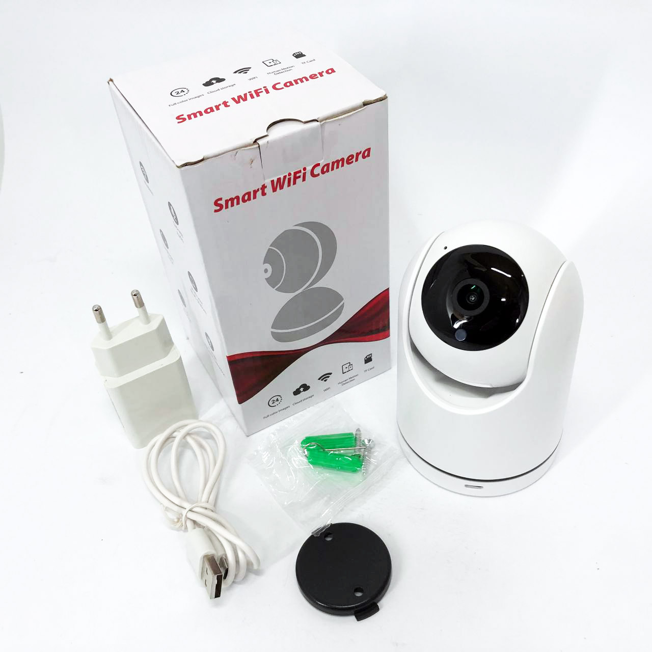 Комнатная IP камера видеоняня CAMERA IP TY Y27 TUYA App