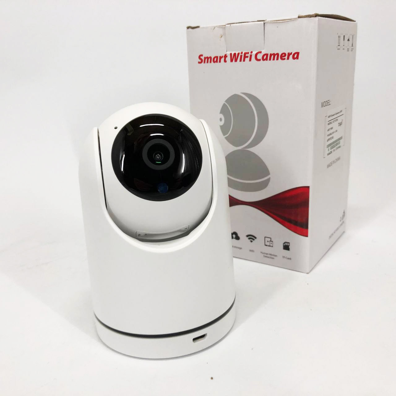 Комнатная IP камера видеоняня CAMERA IP TY Y27 TUYA App