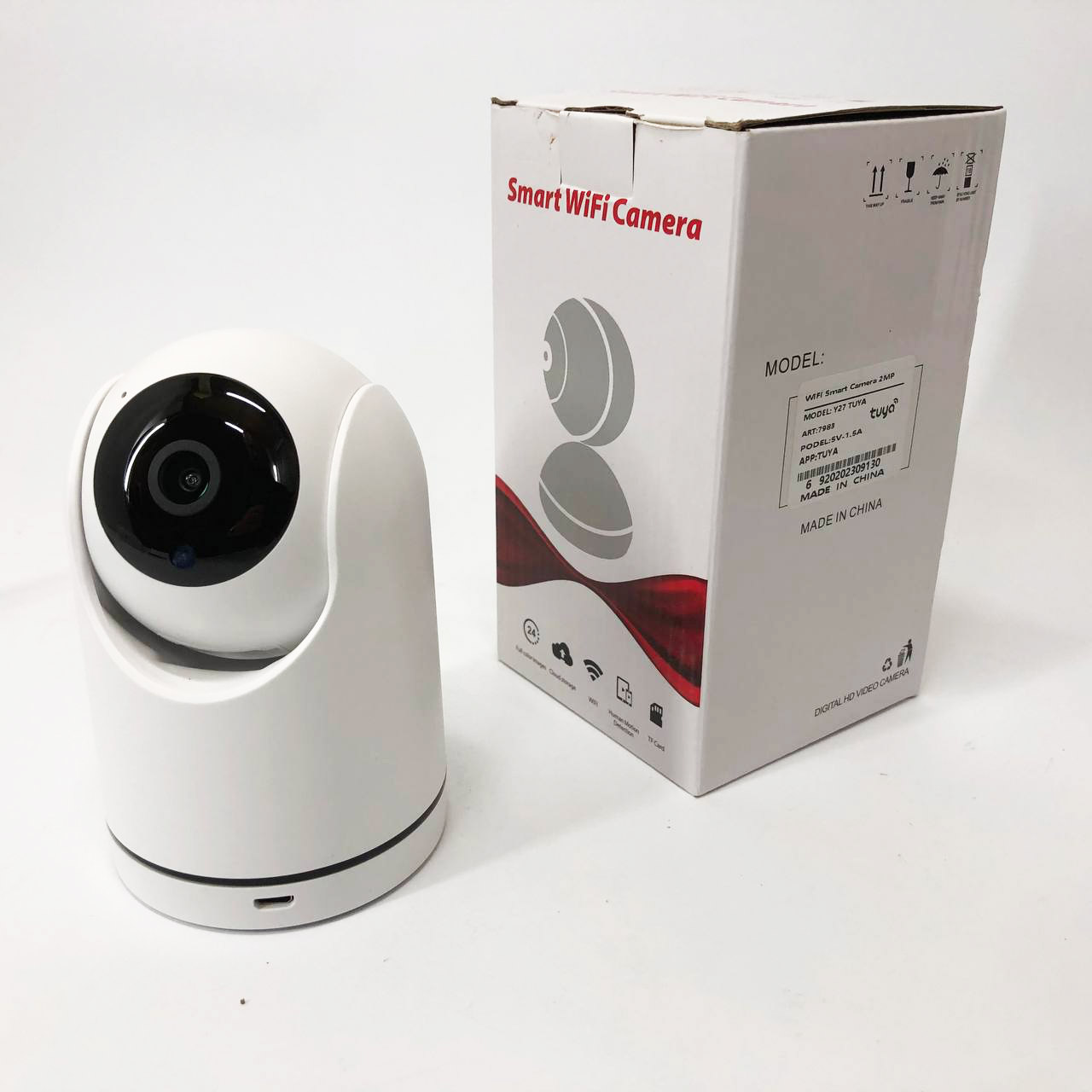 Комнатная IP камера видеоняня CAMERA IP TY Y27 TUYA App
