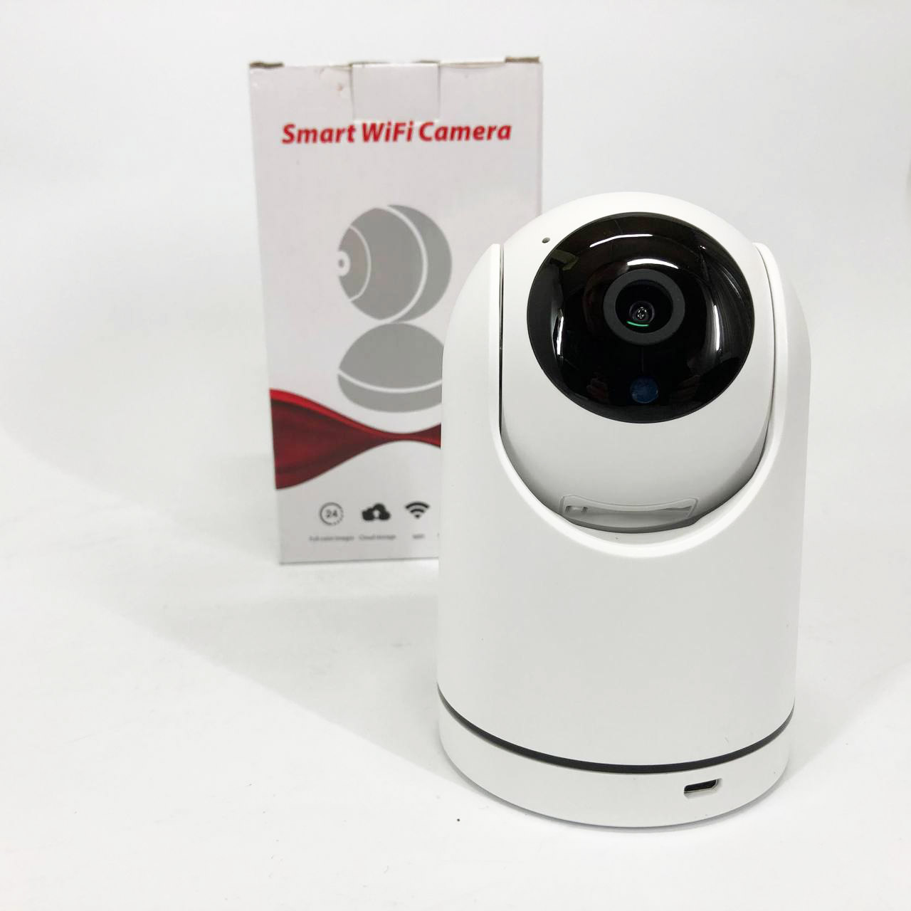 Комнатная IP камера видеоняня CAMERA IP TY Y27 TUYA App