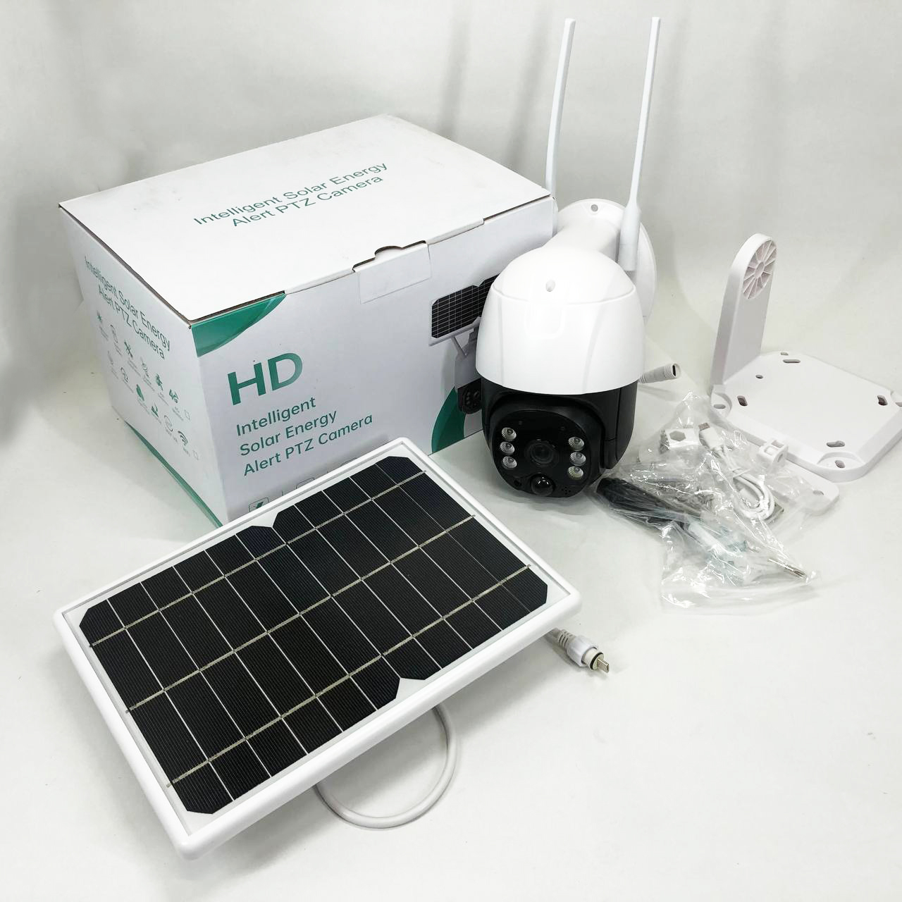 Уличная камера SF-W08-03 SOLAR PANEL 3 Мп из солнечной панелью