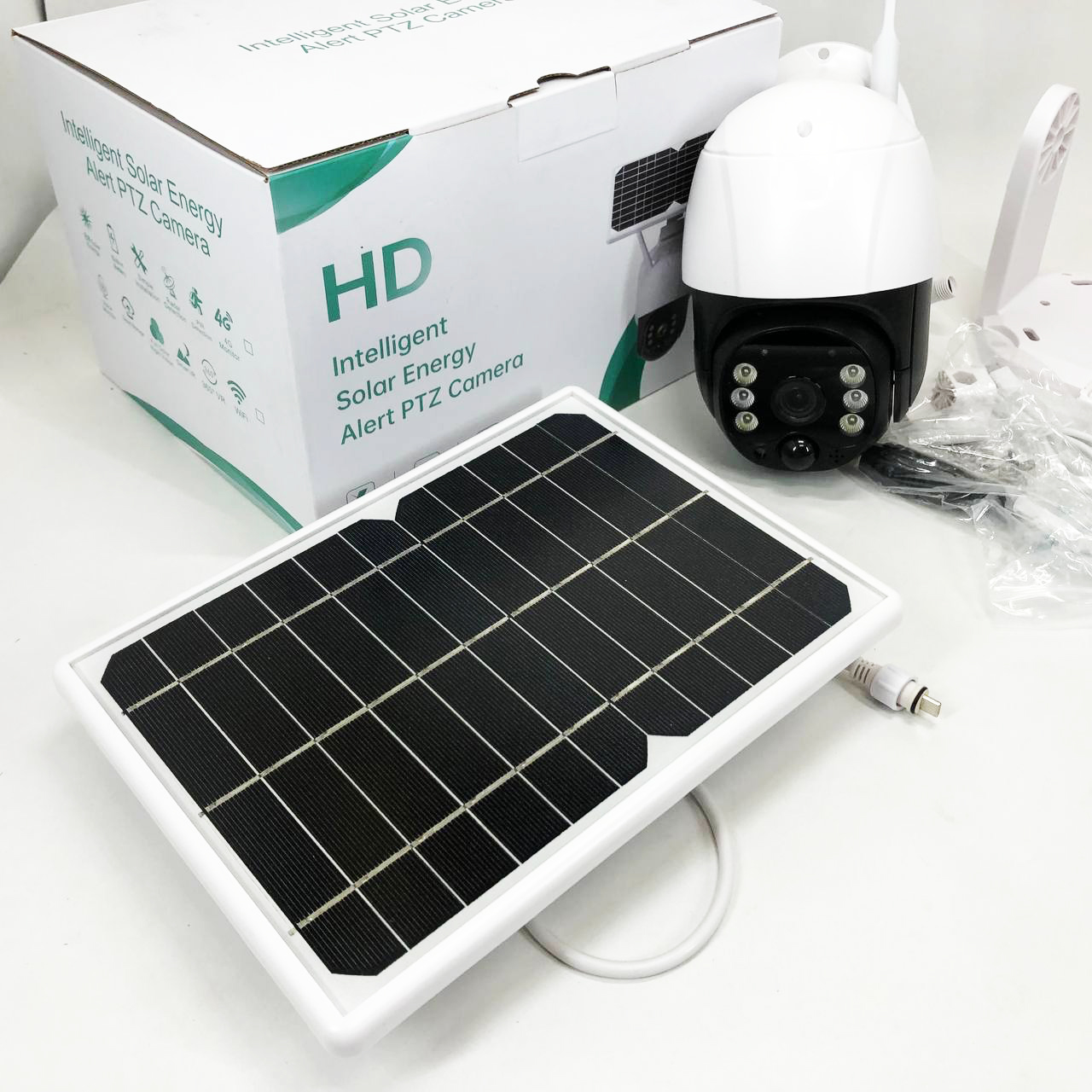 Уличная камера SF-W08-03 SOLAR PANEL 3 Мп из солнечной панелью