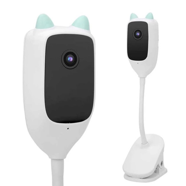 Видеоняня SMART WIFI C1 с гибкой ножкой + угол обзора 150 градусов