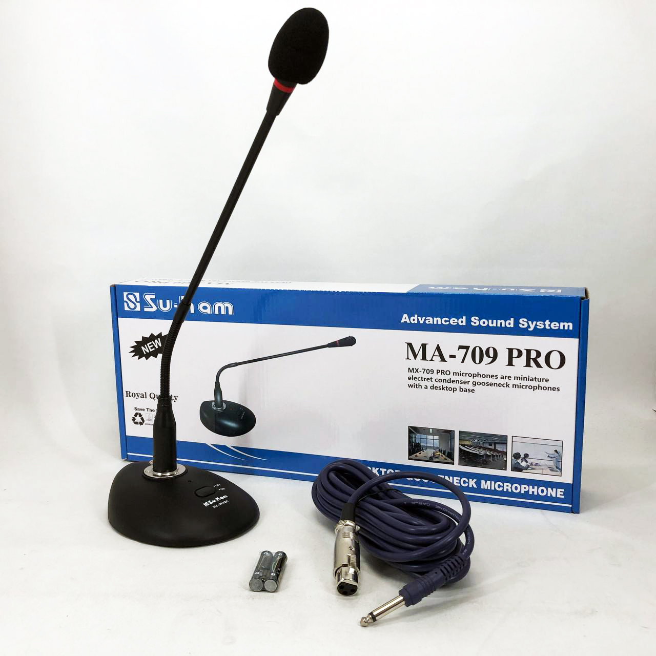 Микрофон настольный UKC DM MA-709 для конференций
