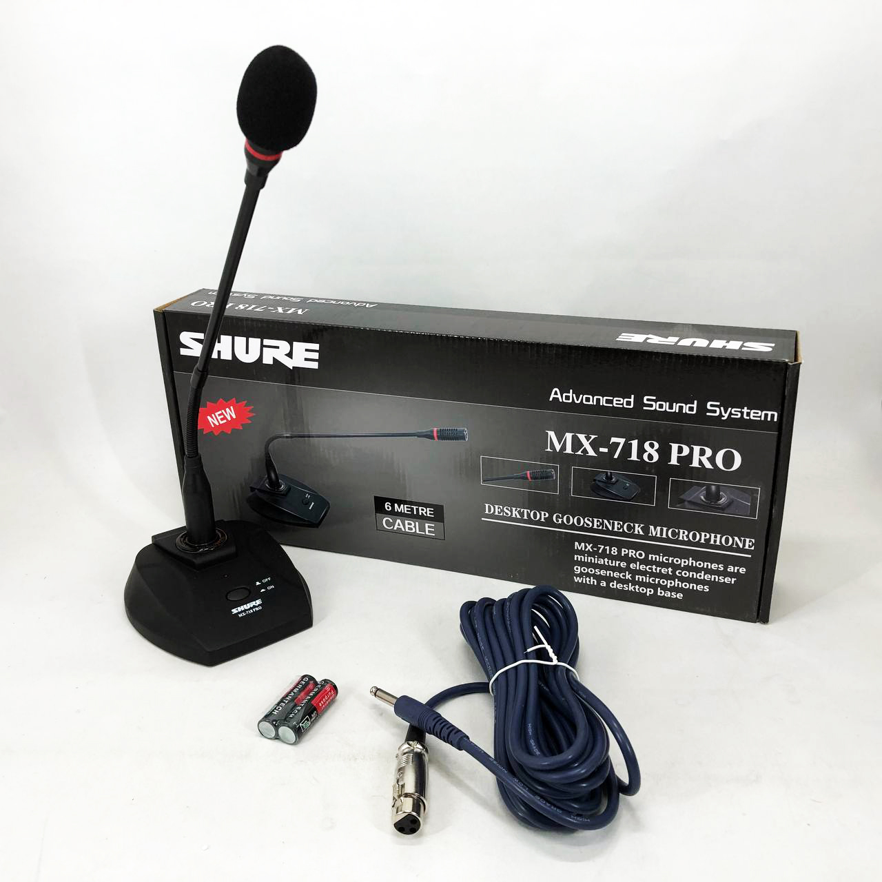 Беспроводной лаконичный микрофон для конференции DM MX 718 PRO