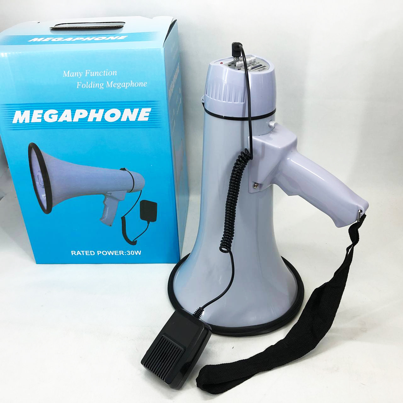 Громкоговоритель MEGAPHONE HW 20B Рупор Мегафон
