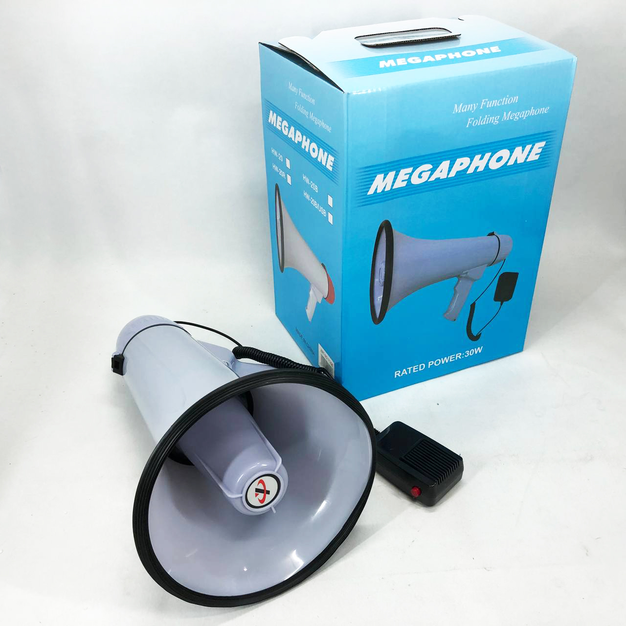 Громкоговоритель MEGAPHONE HW 20B Рупор Мегафон