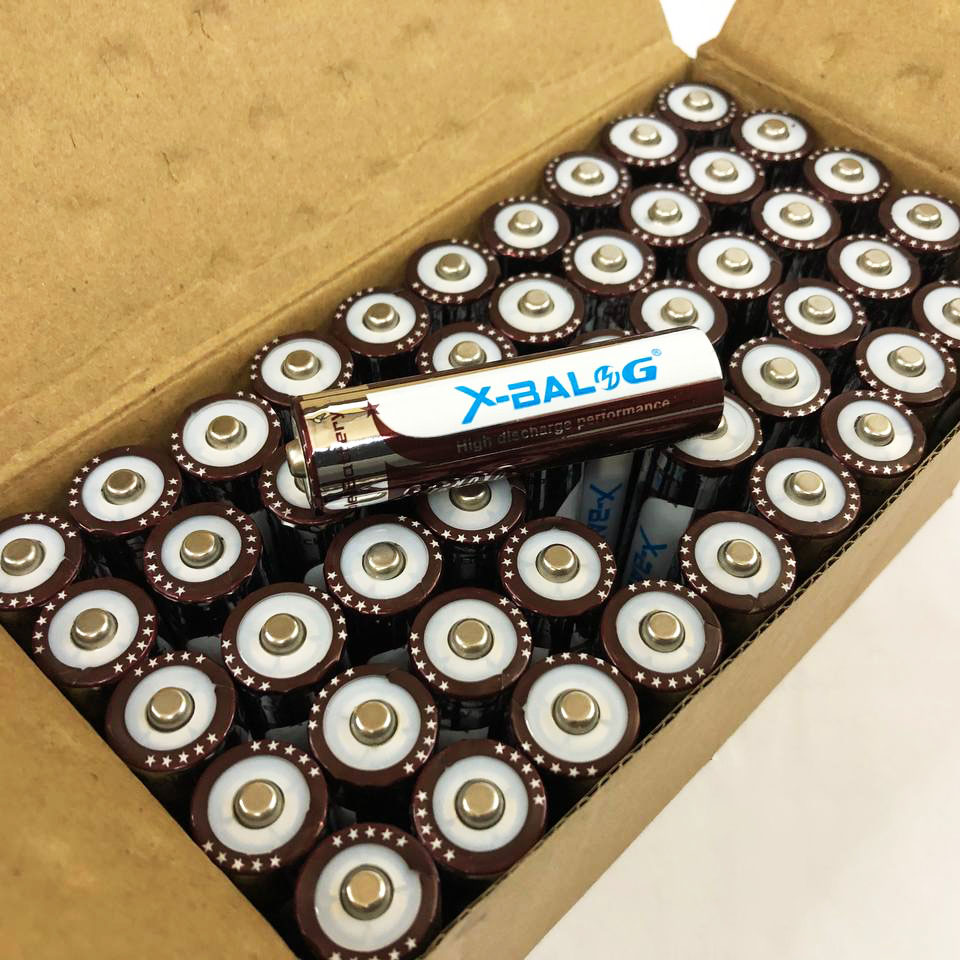 Литиевый аккумулятор 18650 X-Balog 8800mAh 4.2V Li-ion литиевая аккумуляторная батарейка для фонариков
