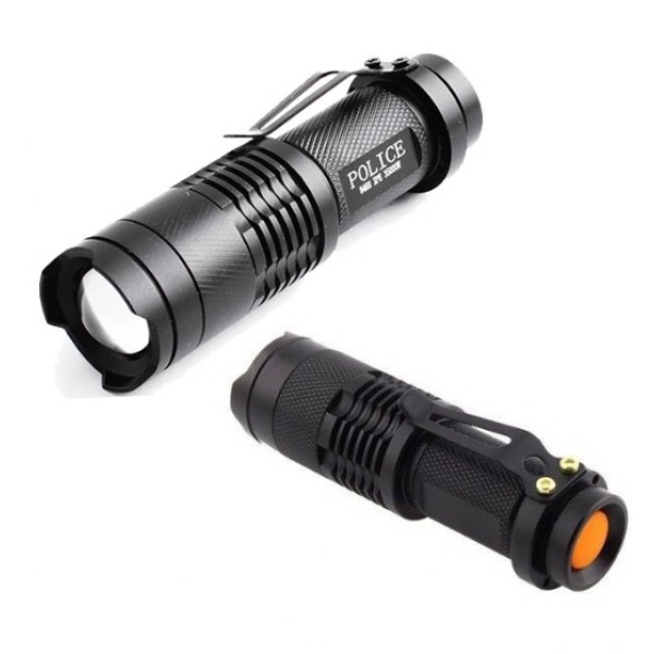 Аккумуляторный тактический фонарь Police BL-1812-T6, подствольный фонарик, яркий фонарик, качественный