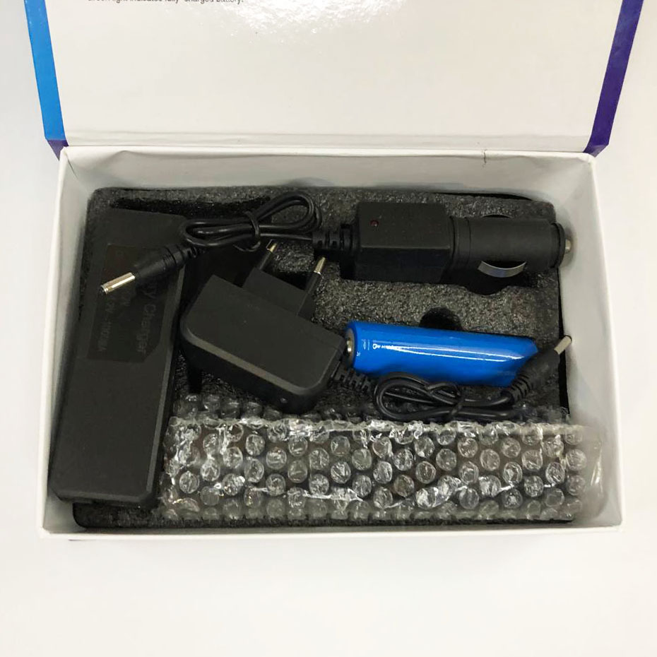 Аккумуляторный тактический фонарь Police BL-1812-T6, подствольный фонарик, яркий фонарик, качественный