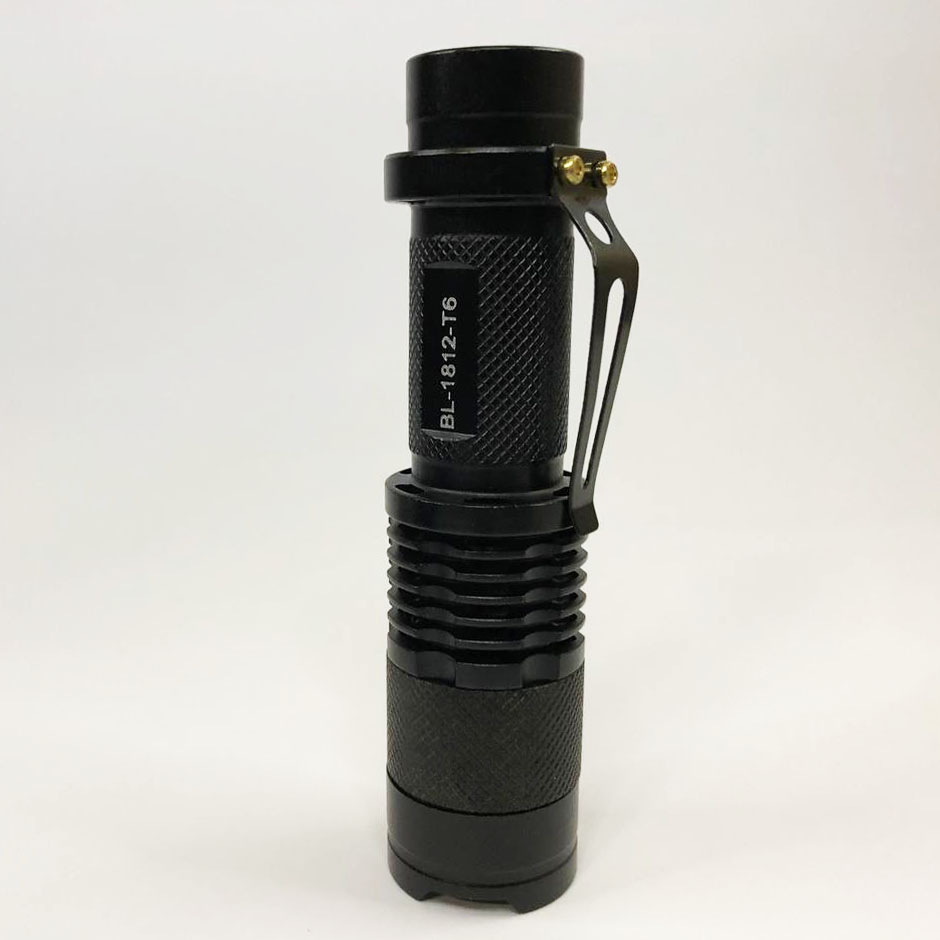 Аккумуляторный тактический фонарь Police BL-1812-T6, подствольный фонарик, яркий фонарик, качественный