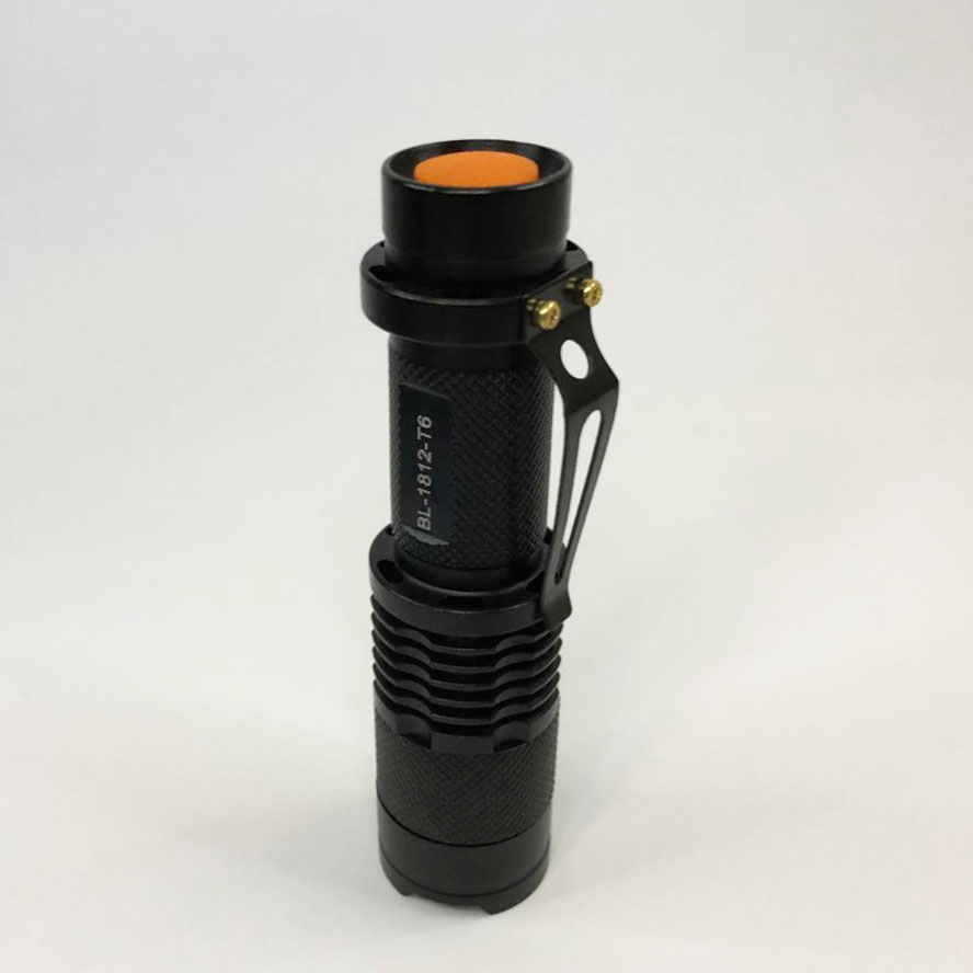Аккумуляторный тактический фонарь Police BL-1812-T6, подствольный фонарик, яркий фонарик, качественный