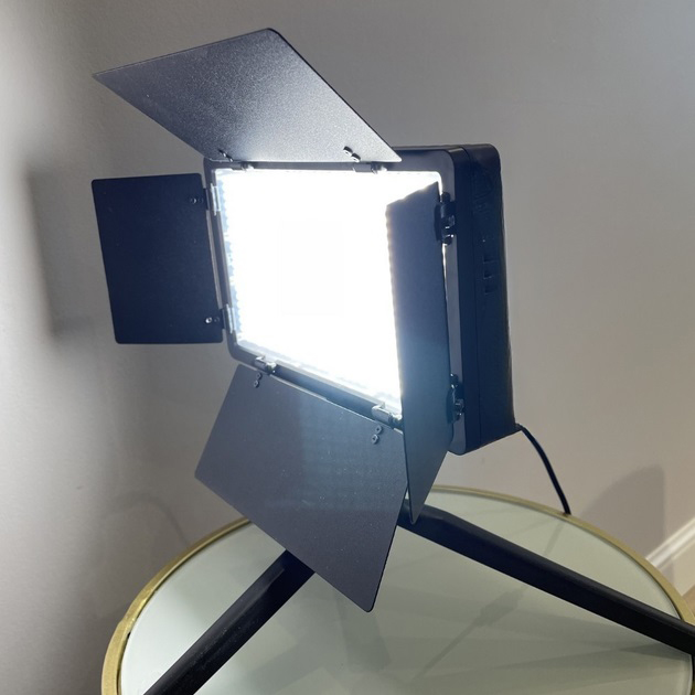 Профессиональный видеосвет LED LIGHT RL-900 35W с пультом 3000k-6500k, Прямоугольный студийный свет