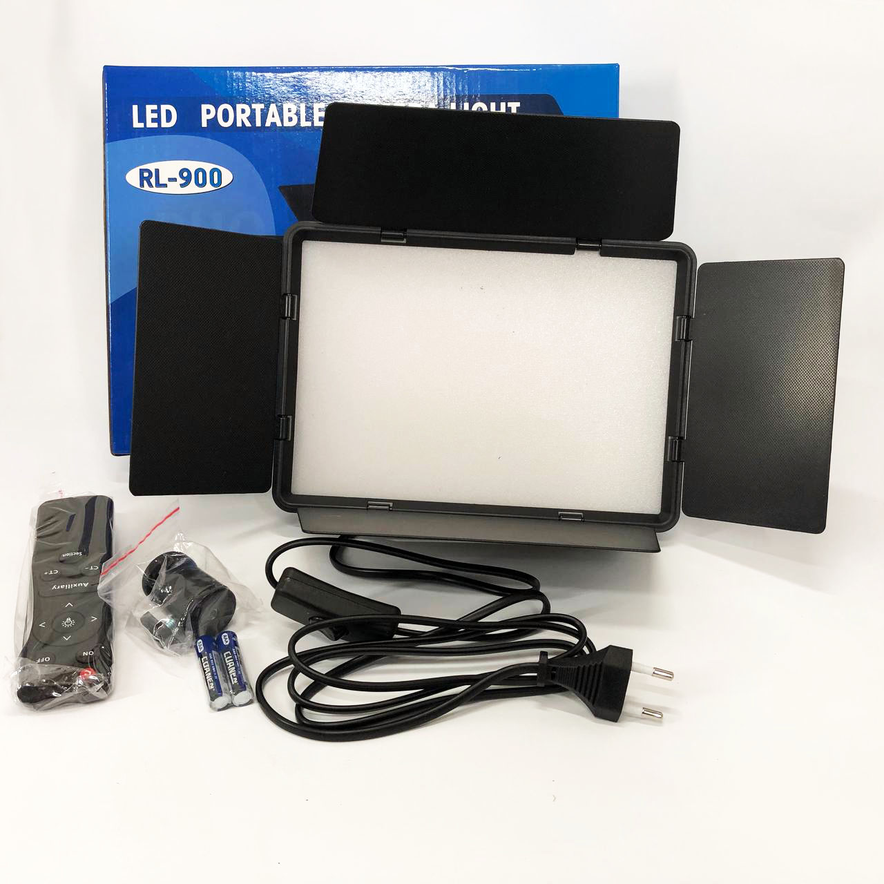 Профессиональный видеосвет LED LIGHT RL-900 35W с пультом 3000k-6500k, Прямоугольный студийный свет
