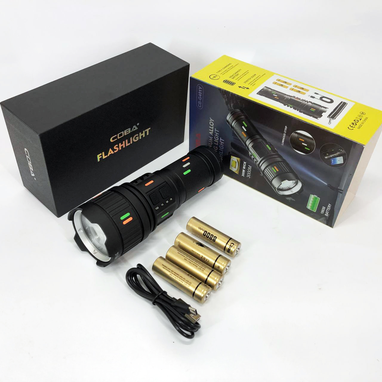 Фонарь NIGHT VISION FLUORESCENCE CB-G401Y-30W, Фонарик police оригинал, Фонарик полис