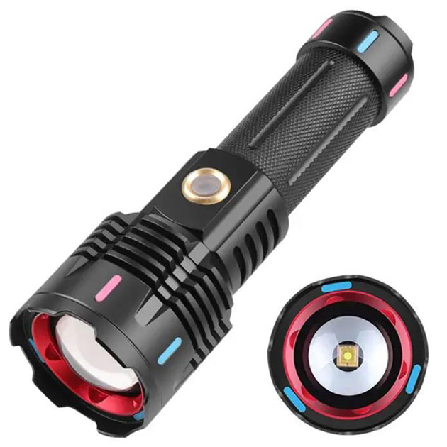 Фонарь X-BALOG FLUORESCENCE G671/G25 PM30-TG, Сверхмощный фонарик, Яркий фонарик, Качественный фонарик