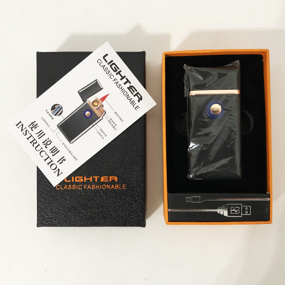 Зажигалка спиральная USB TH-705 2IN1 Газ + USB, аккумуляторная зажигалка спиральная