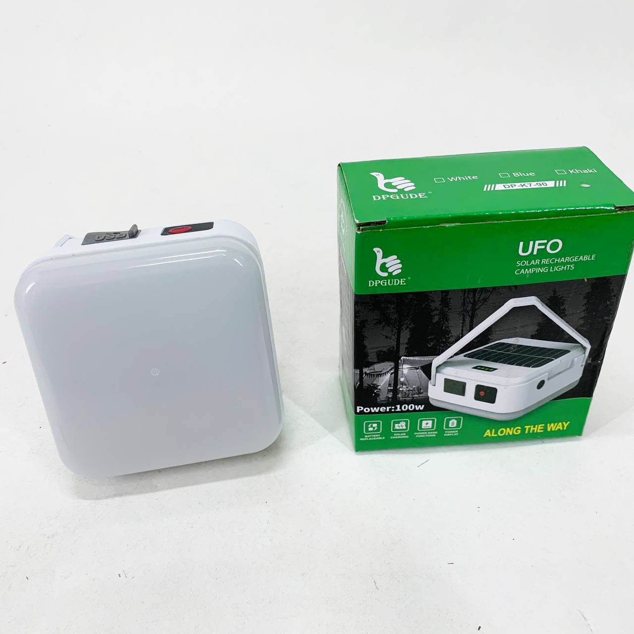 Подвесной фонарь на солнечной батарее с функцией PowerBank DP K7 90