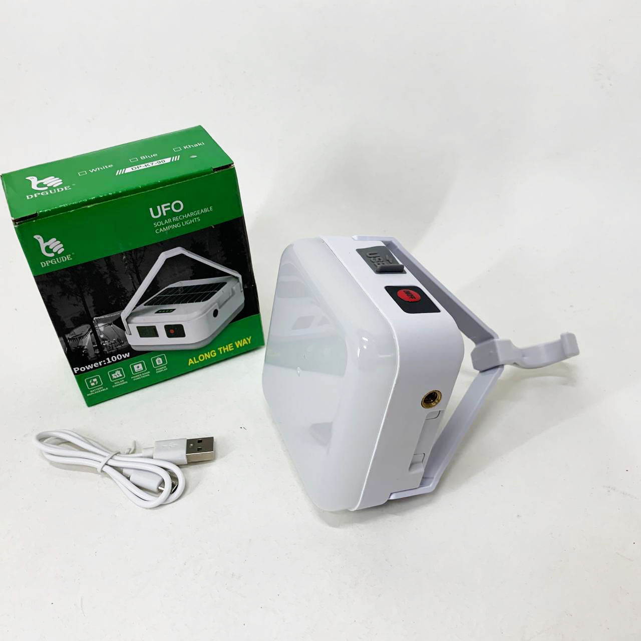 Подвесной фонарь на солнечной батарее с функцией PowerBank DP K7 90