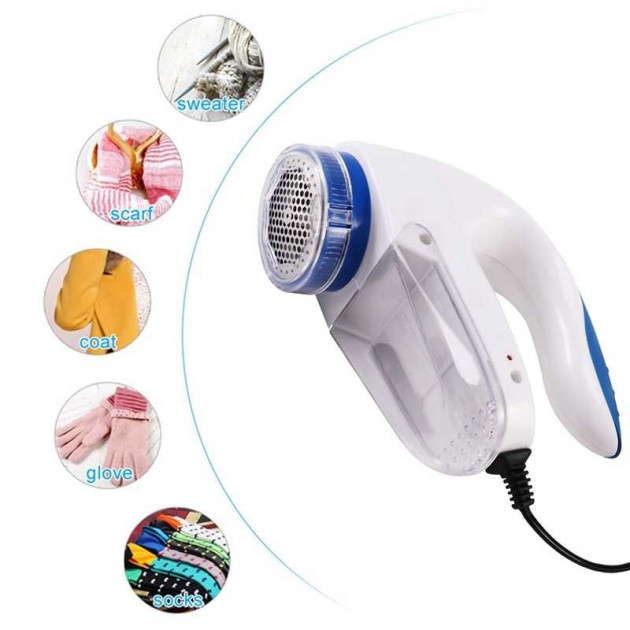 Машинка для удаления катышков Lint Remover YX-5880 проводная, машинка для стрижки катишок