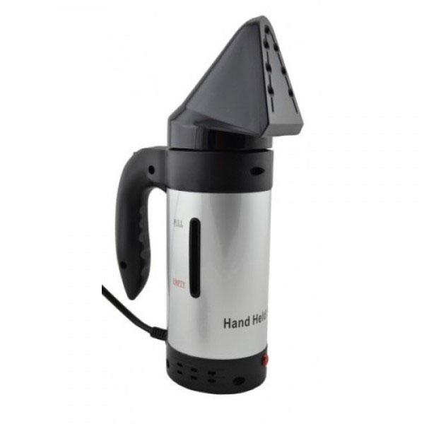 Отпариватель Hand Held Steamer UKC A6 Silver ручной многофункциональный 650 Вт 7 функций, парогенератор