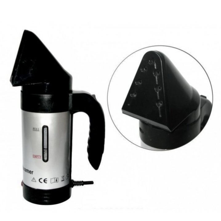 Отпариватель Hand Held Steamer UKC A6 Silver ручной многофункциональный 650 Вт 7 функций, парогенератор