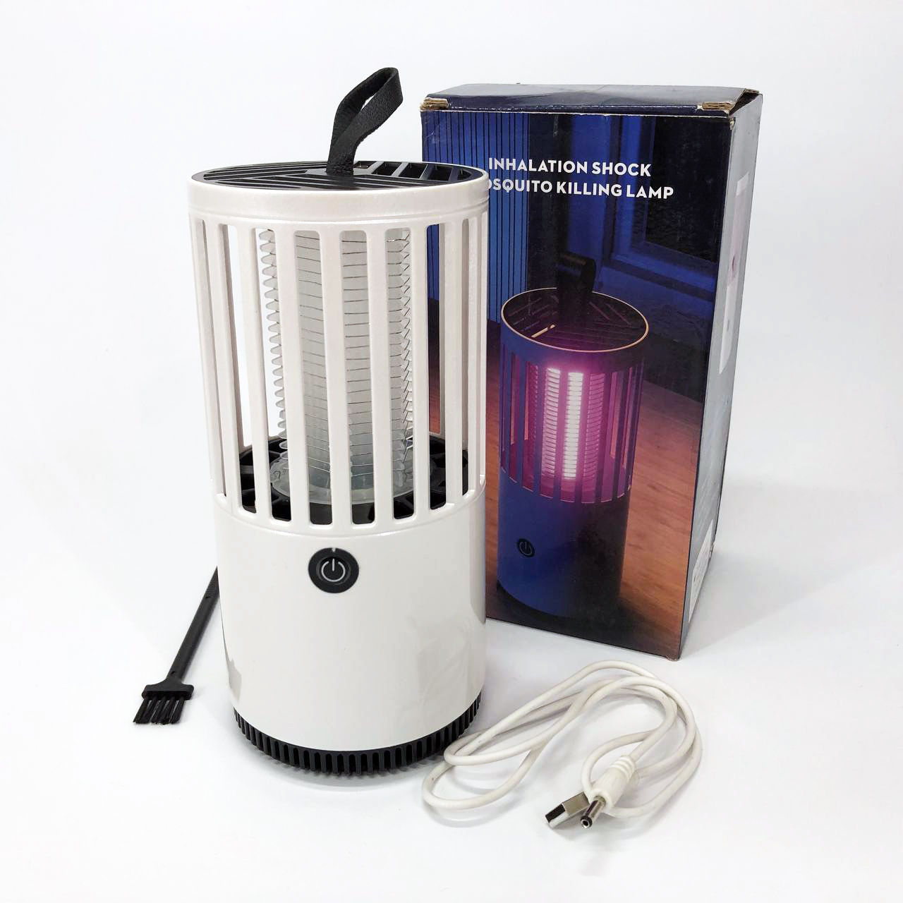 Лампа-ловушка для комаров Бытовая с зарядкой от Usb 1001 MOSQUITO LAMP, портативная