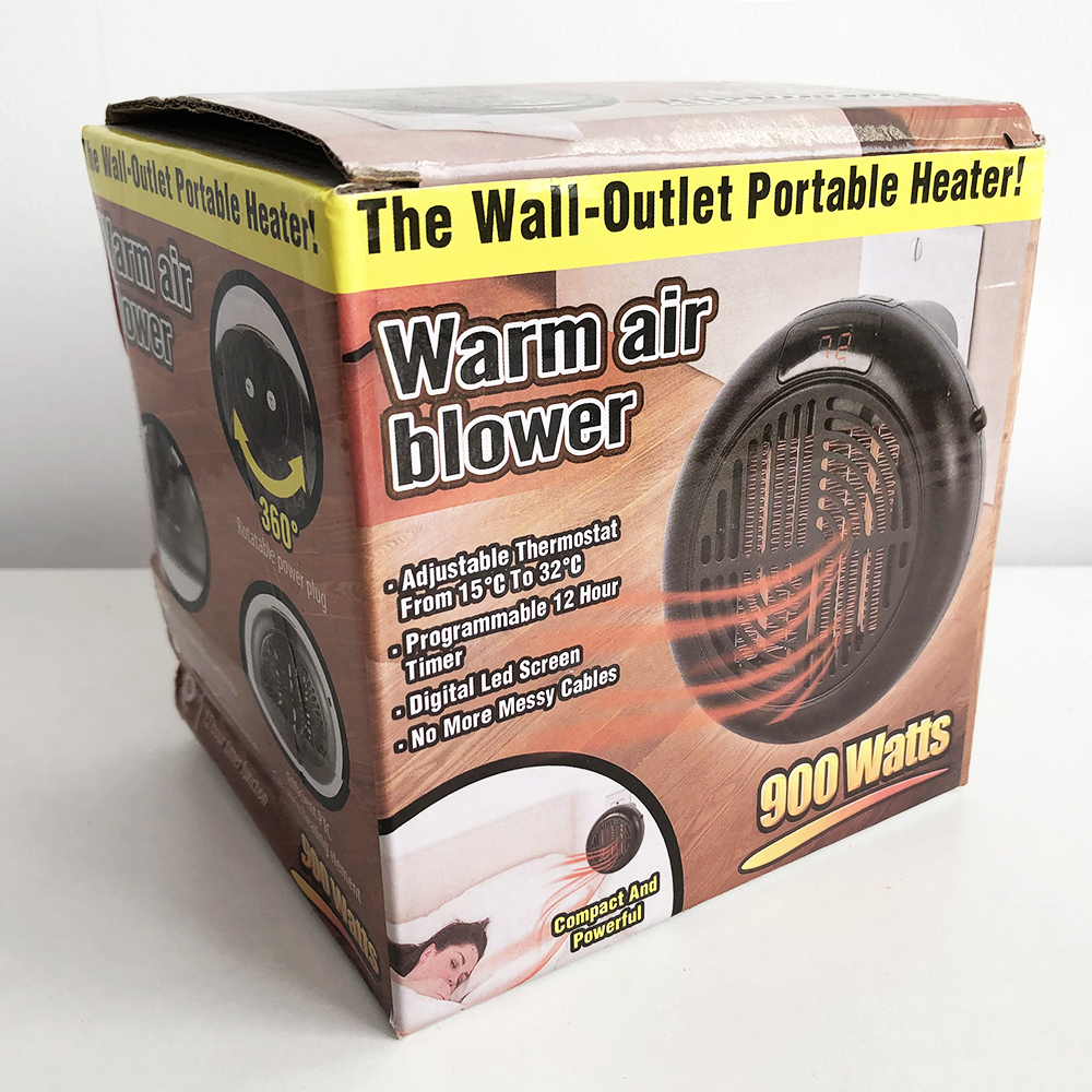 Обогреватель Wonder Heater 900 Вт, тепловентилятор для дома, обогреватель дуйчик, тепловентилятор дуйка