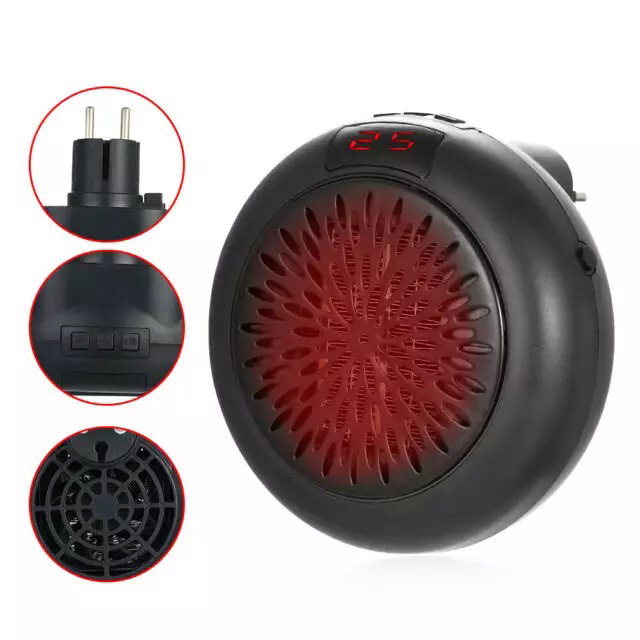Обогреватель Wonder Heater 900 Вт, тепловентилятор для дома, обогреватель дуйчик, тепловентилятор дуйка