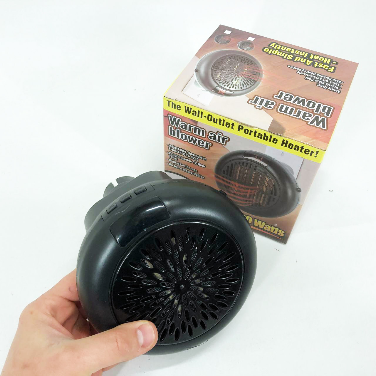 Обогреватель Wonder Heater 900 Вт, тепловентилятор для дома, обогреватель дуйчик, тепловентилятор дуйка