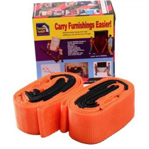 Ремни для переноса мебели Carry Furnishings Easier 2 шт до 200 кг 2.5 м