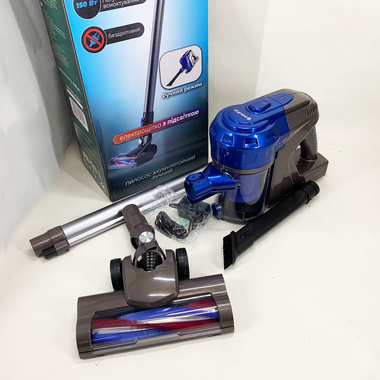 Пылесос ручной VILGRAND VVC0305С