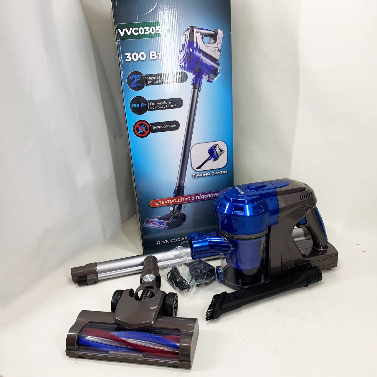 Пылесос ручной VILGRAND VVC0305С