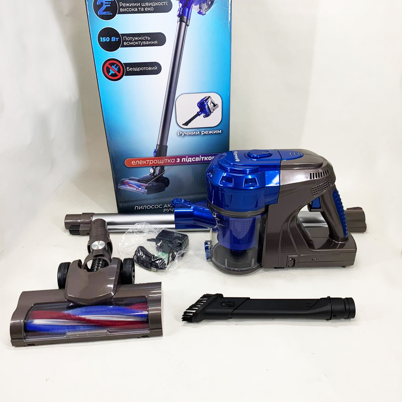 Пылесос ручной VILGRAND VVC0305С