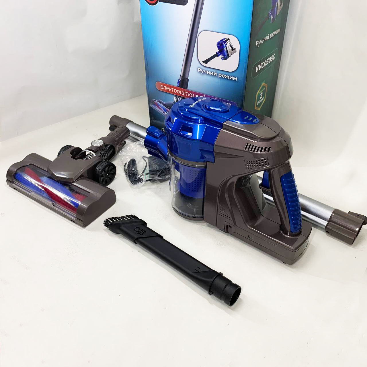 Пылесос ручной VILGRAND VVC0305С