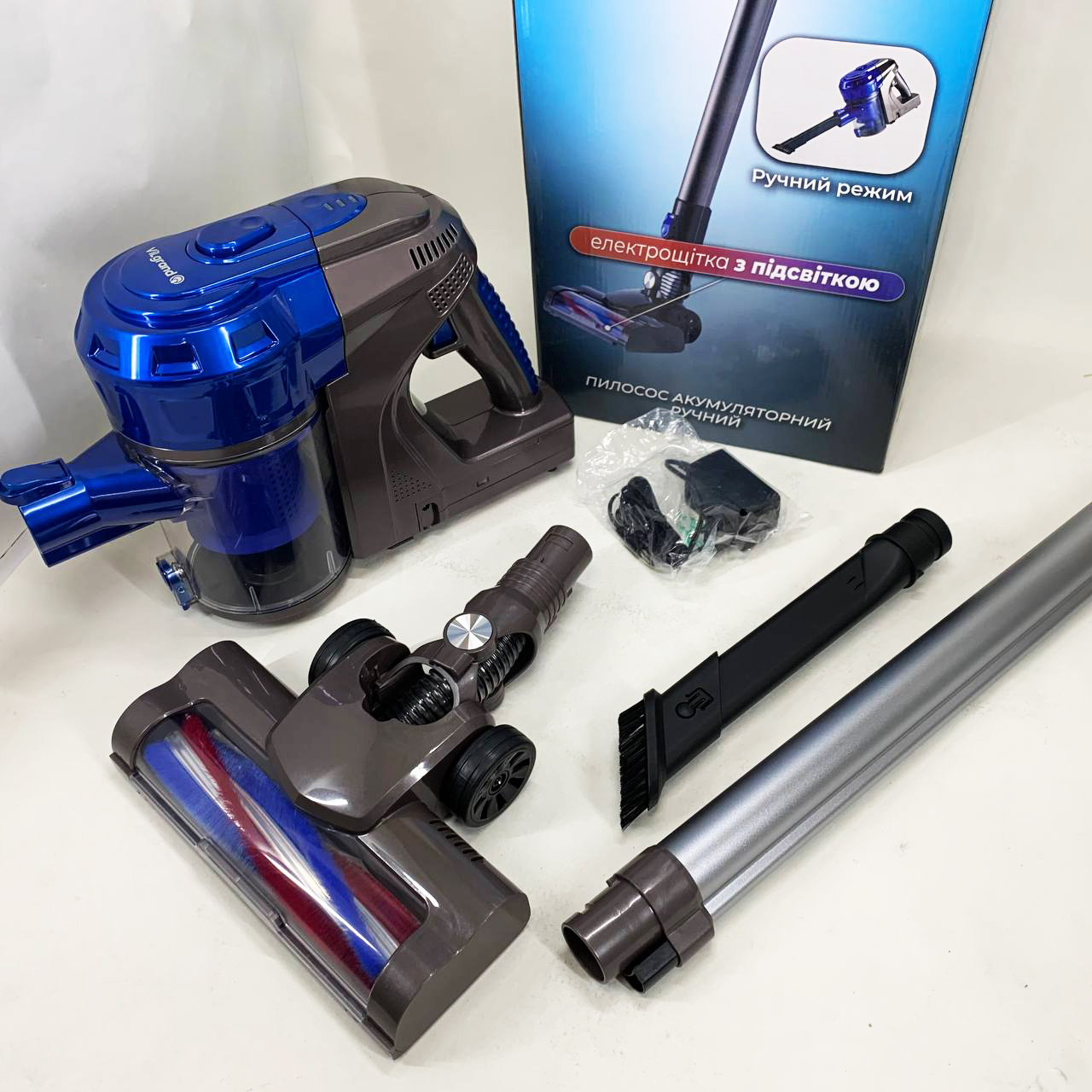 Пылесос ручной VILGRAND VVC0305С