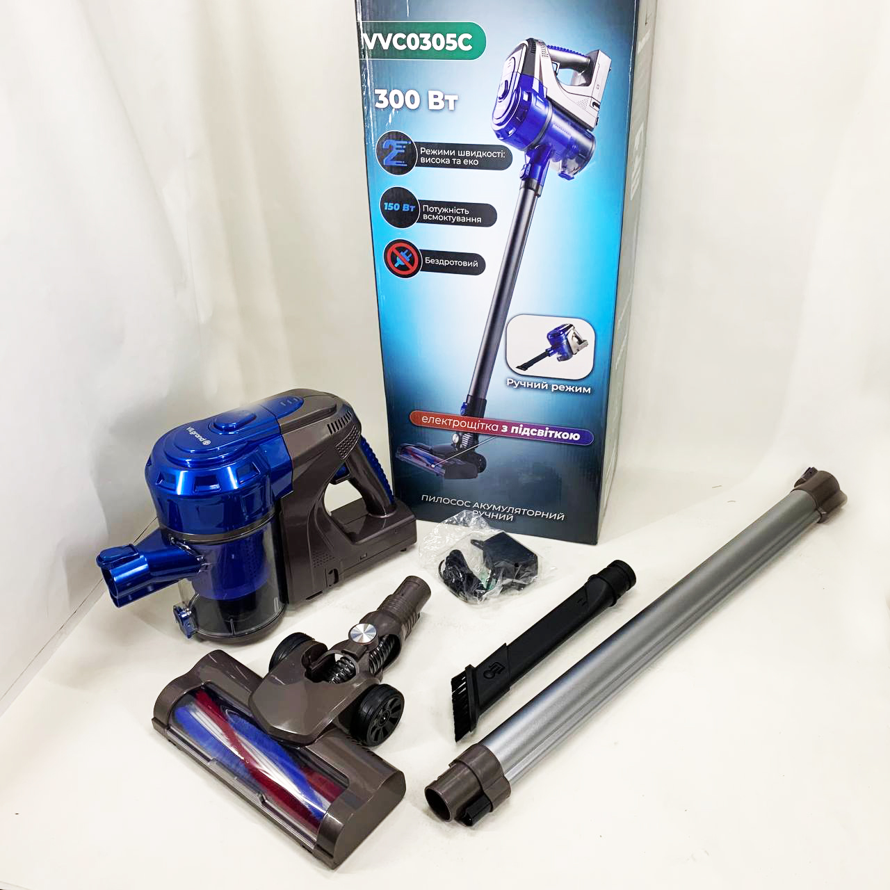 Пылесос ручной VILGRAND VVC0305С
