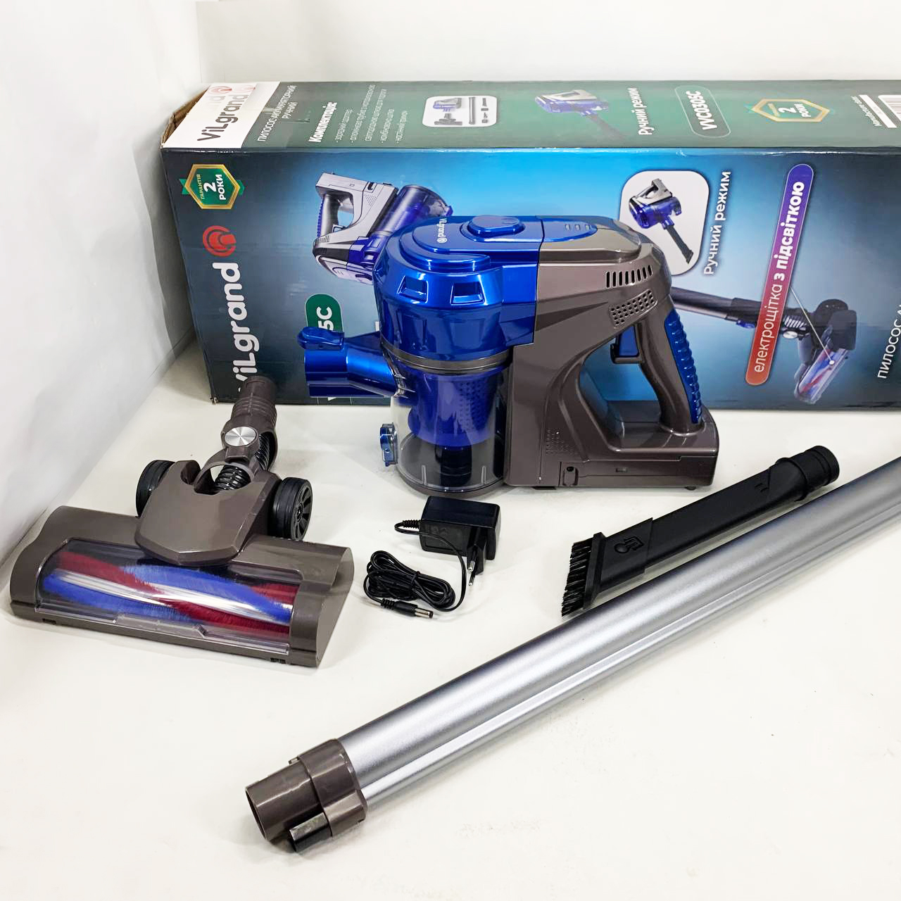 Пылесос ручной VILGRAND VVC0305С