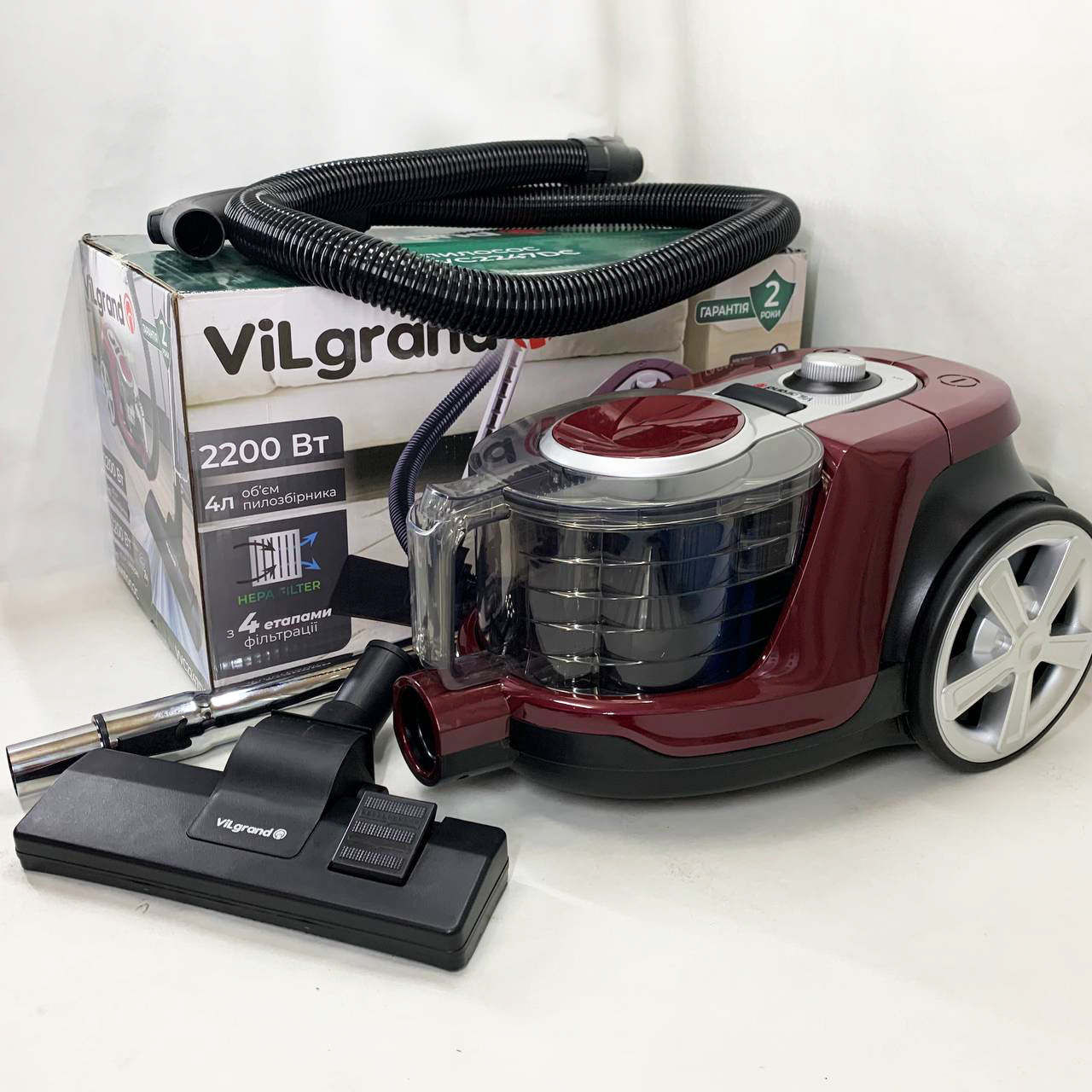 Пылесос без мешка ViLgrand VVC2247DC
